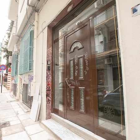 Orange And Blue Studio Downtown 5 Min From White Tower Appartement Thessaloniki Buitenkant foto